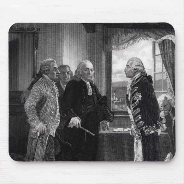 The Peace Conference on Staten Island Mouse Mat (Front)