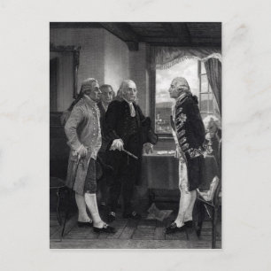 The Peace Conference on Staten Island Postcard