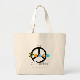 The Peace Generation Large Tote Bag