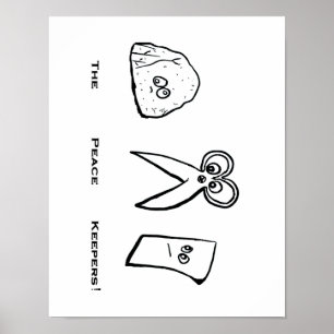 The Peace Keepers Poster