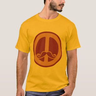 The Peace Stache shirt - choose style, color
