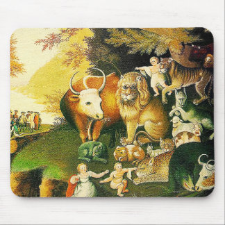 The Peaceable Kingdom Mouse Mat