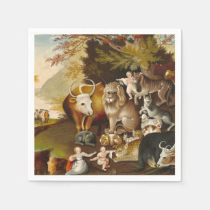 The Peaceable Kingdom Napkin