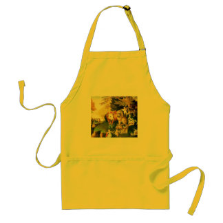 The Peaceable Kingdom Standard Apron