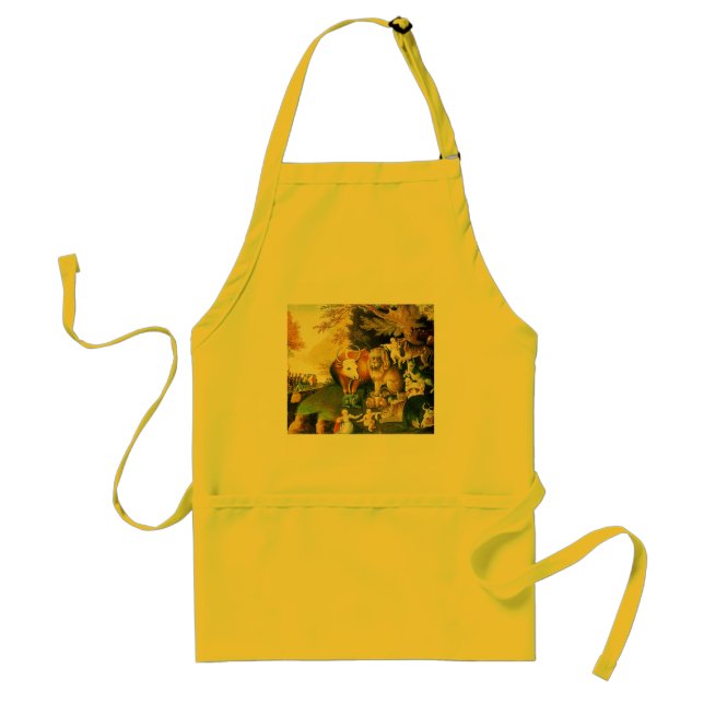 The Peaceable Kingdom Standard Apron (Front)