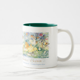The Peaceable Kingdom Two-Tone Coffee Mug