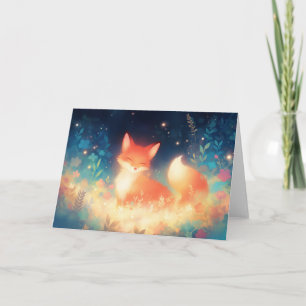 The Peaceful Fox Realm Card