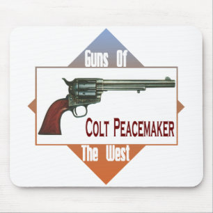 The Peacemaker Mouse Mat