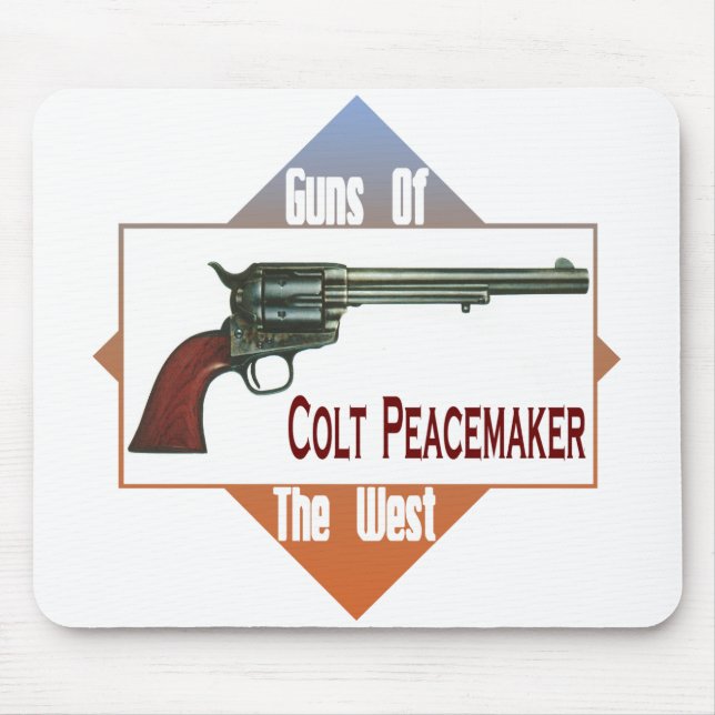 The Peacemaker Mouse Mat (Front)