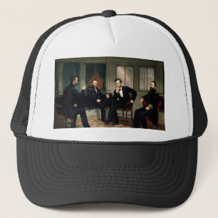The Peacemakers with Abraham Lincoln Trucker Hat