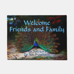 The Peacock Doormat