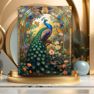 The Peacock’s Grace Art Nouveau Planner