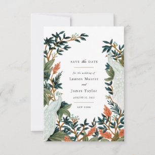 The Peacock Save The Date