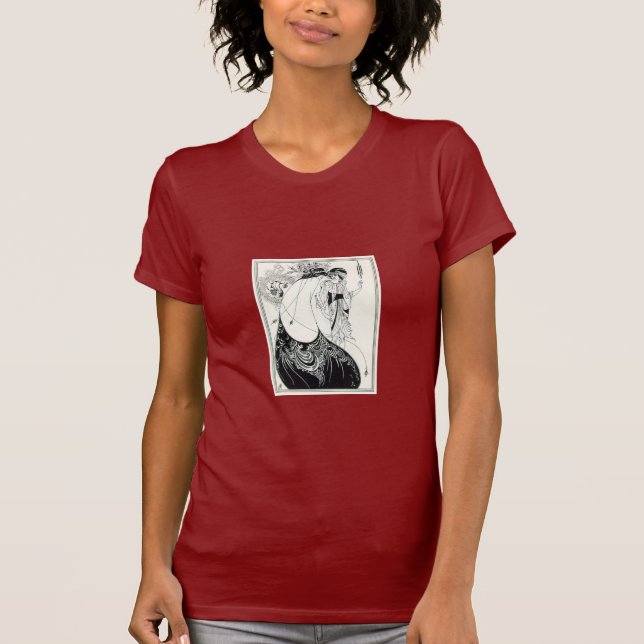 The Peacock Skirt T-Shirt (Front)