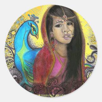 The Peacock, Sticker