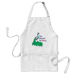 The Peacock Tea Room Apron