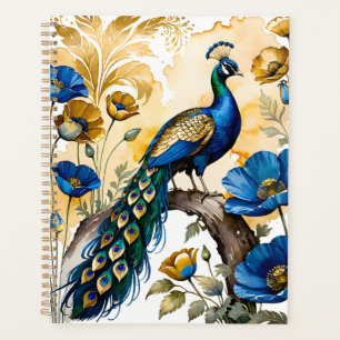 The peacocks blue poppy is a beautiful flower that planner