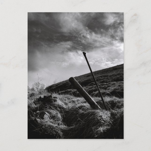 The Peak District Postcard (Front)