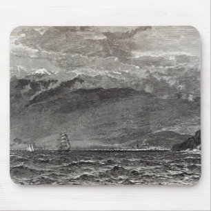 The Peak of Teneriffe, Sante Cruz Mouse Mat