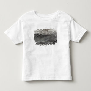 The Peak of Teneriffe, Sante Cruz Toddler T-Shirt