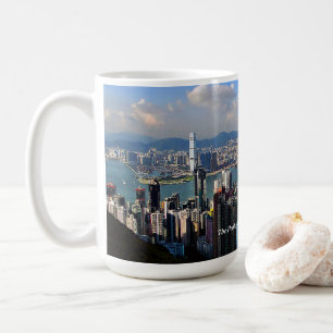 The Peak, Victoria Island, Hong Kong Mug