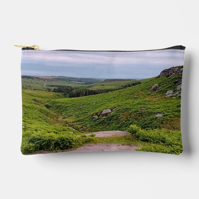 The Peaks Accessory Pouch (Front)