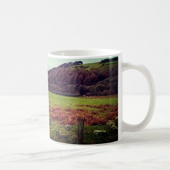 The Peaks Coffee Mug (Right)