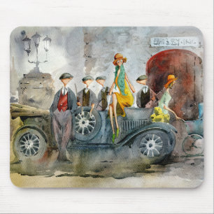 The Peaky Blinders Mouse Mat