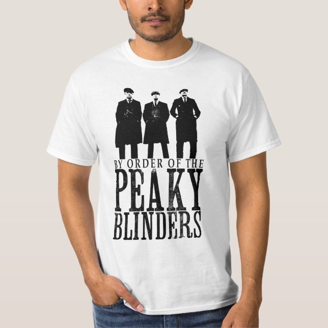the Peaky Blinders  T-Shirt (Front)
