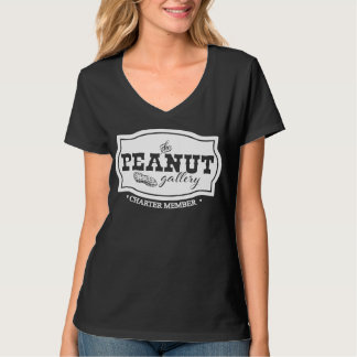 The Peanut Gallery, Charter Member, Cute T-Shirt