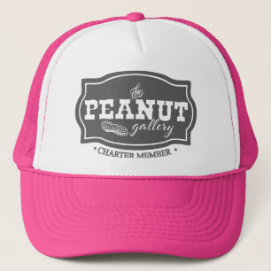 The Peanut Gallery, Charter Member, Trucker Hat