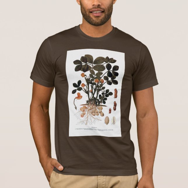 The Peanut Plant T-Shirt (Front)