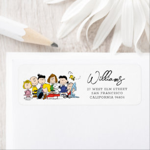 The Peanuts Gang Baby Shower