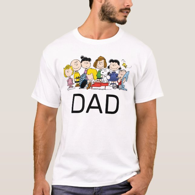 The Peanuts Gang | I'm The Dad T-Shirt (Front)