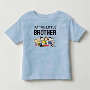The Peanuts Gang I'm The Little Brother Toddler T-Shirt
