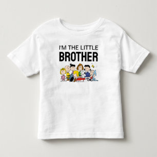 The Peanuts Gang I'm The Little Brother Toddler T-Shirt