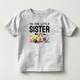 The Peanuts Gang I'm The Little Sister Toddler T-Shirt