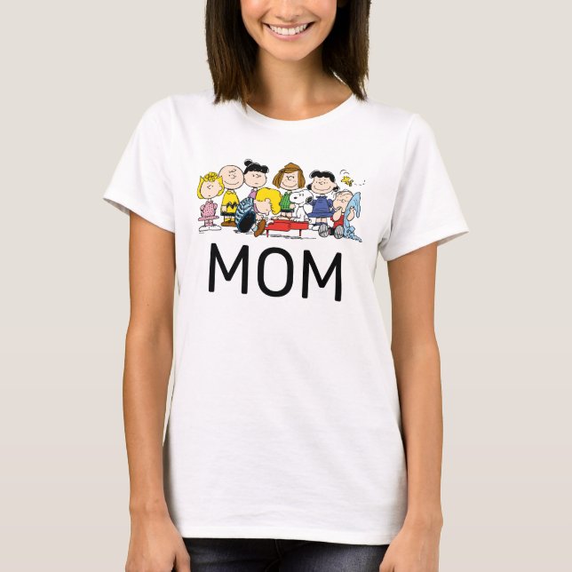 The Peanuts Gang | I'm The Mum T-Shirt (Front)