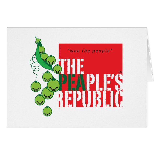 The Peaple's Republic™ (Front Horizontal)