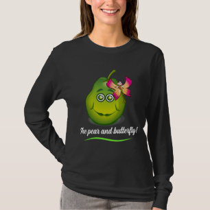 The pear and butterfly T-Shirt