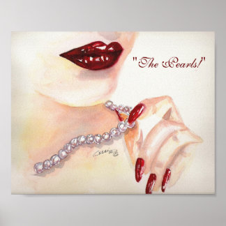 "The Pearls!"  8x10 Print