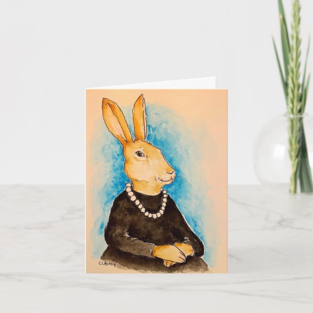 The Pearls Note Card (Front)