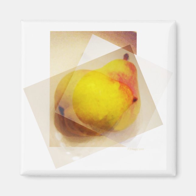 The Pears... Magnet (Front)