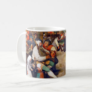 The Peasant Dance, Pieter Bruegel Coffee Mug