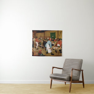 The Peasant Wedding by Pieter Bruegel the Elder Tapestry