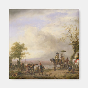 The Peasant Wedding Magnet