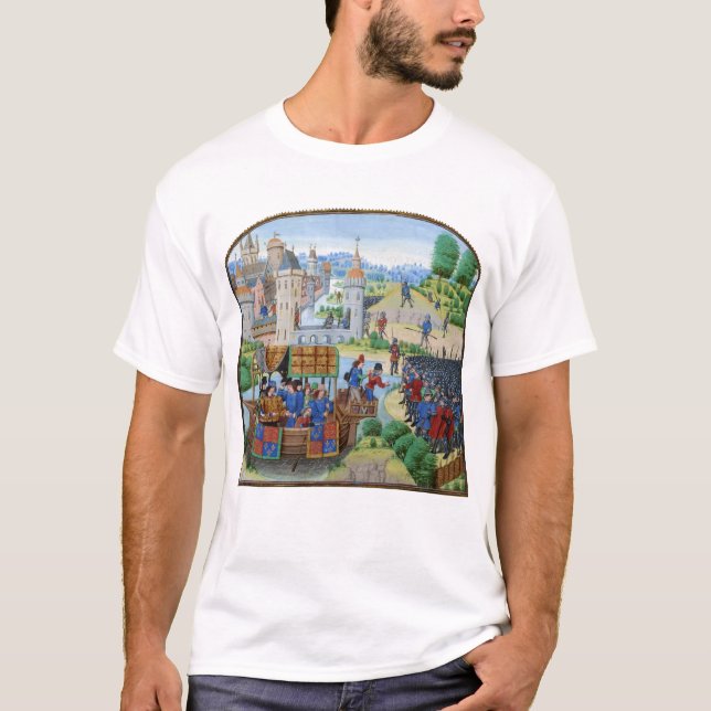 The Peasants' Revolt T-Shirt (Front)