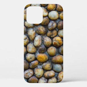 The pebble stone floors, background texturesabstra iPhone 12 case