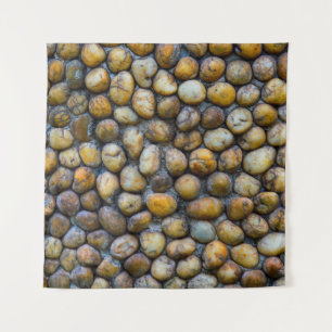 The pebble stone floors, background texturesabstra tapestry