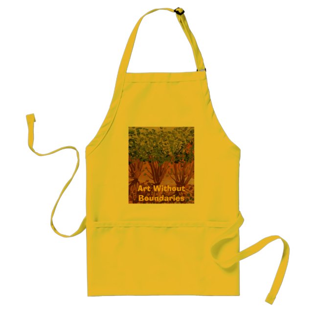 The Pecan Grove by Charles Standard Apron (Front)